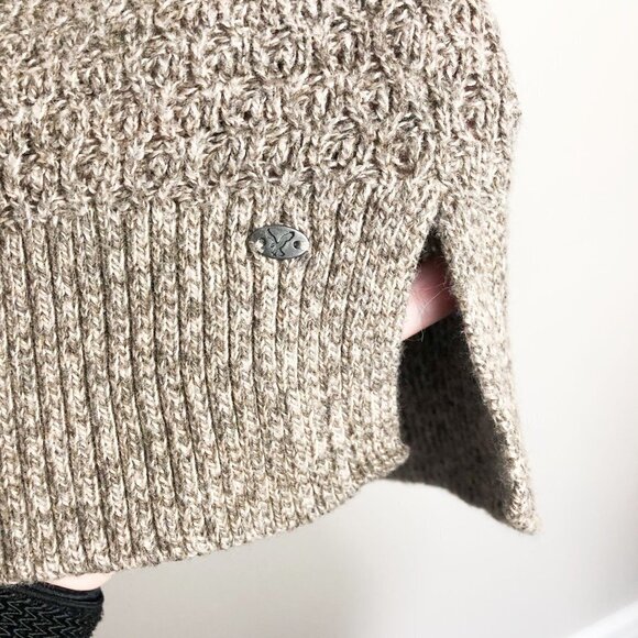 American Eagle Soft Neutral Knit V Neck Sweater XS - Picture 9 of 10